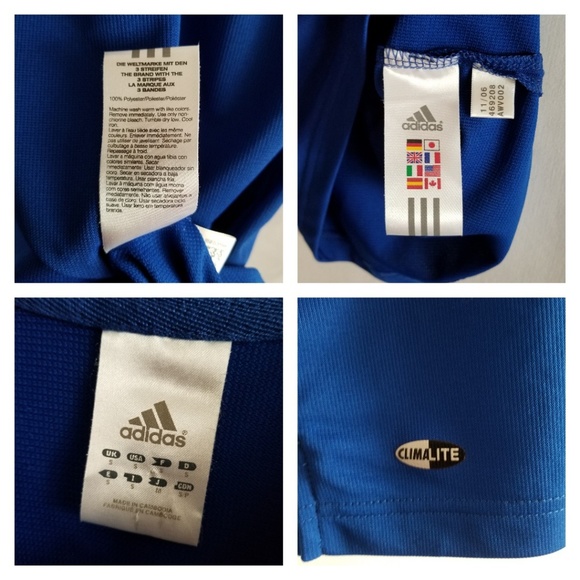 🔥ADIDAS Polo University of Memphis Tigers - Picture 6 of 6